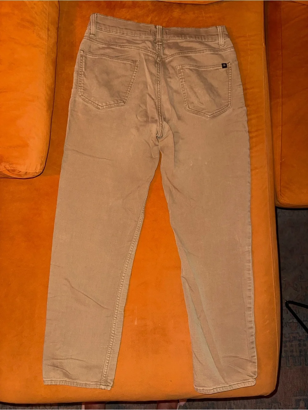 98% Cotton, Banana Republic Light Tan Khaki Chinos, size 32x30